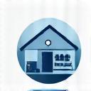 Kitchen renovation icon